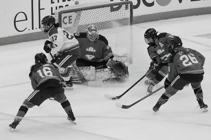 NY Sirens vs Minnesota Frost